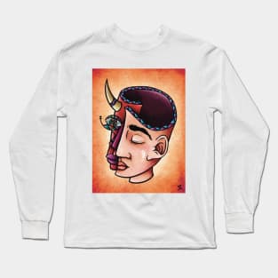 The Evil in Me Long Sleeve T-Shirt